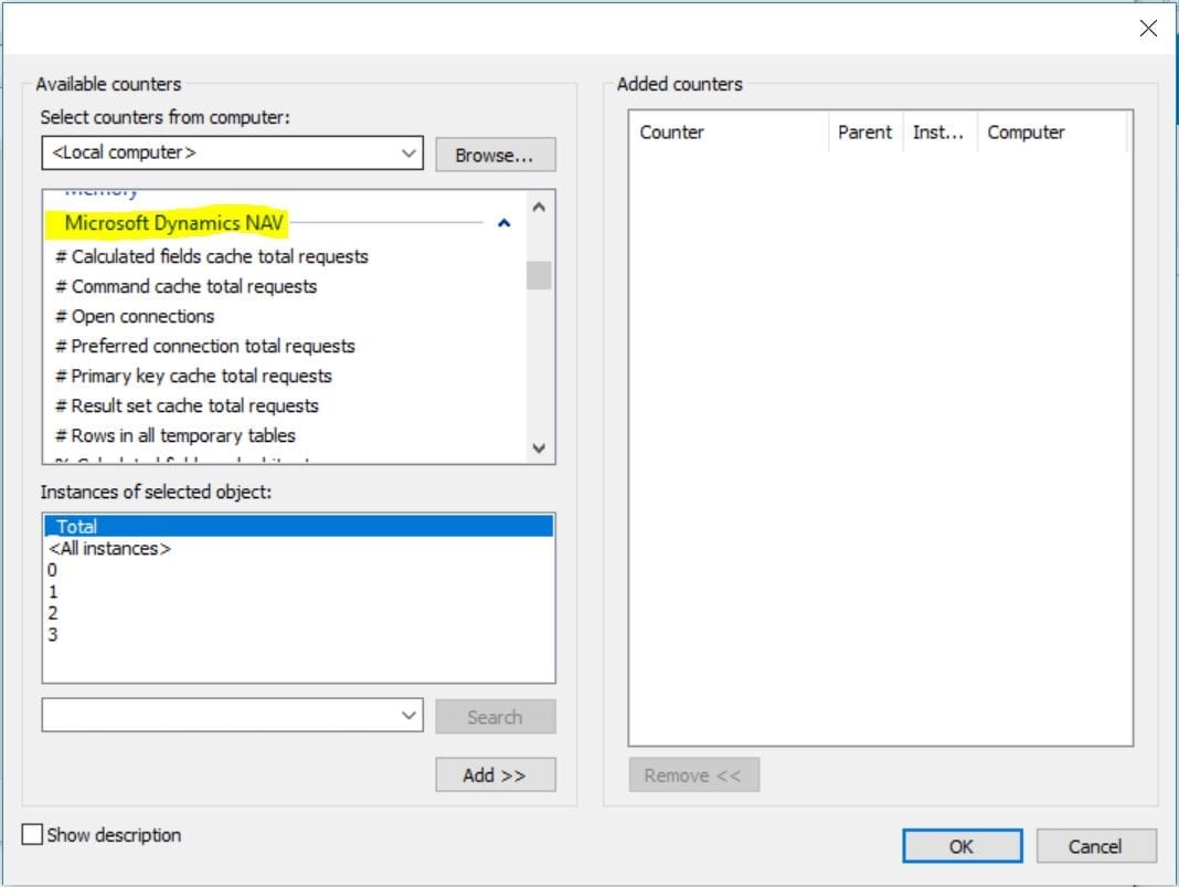 nav-specific-counters
