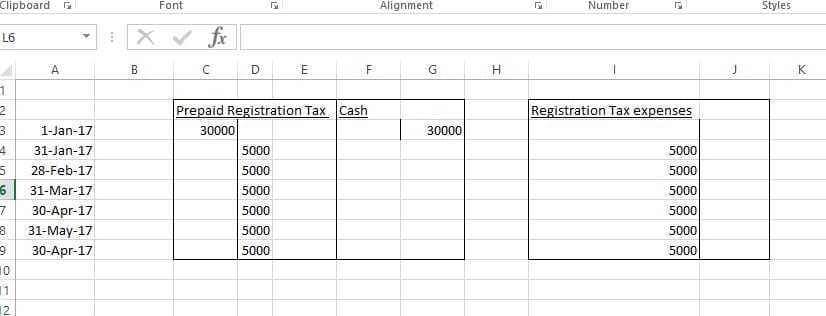 taxregprt