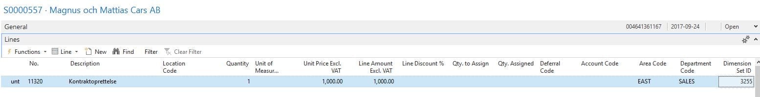 SalesLine_Department