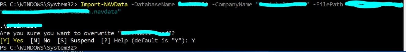 ImportSuccesful