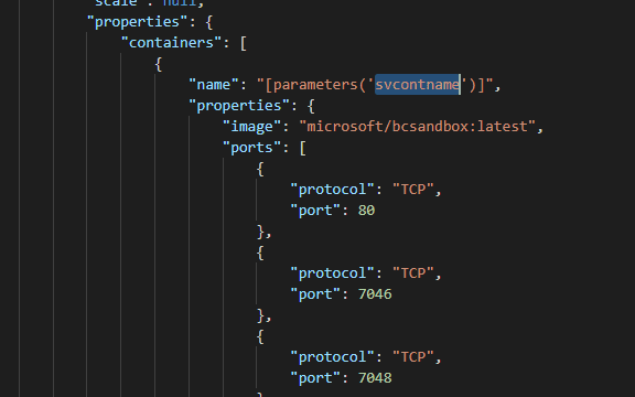placeholders