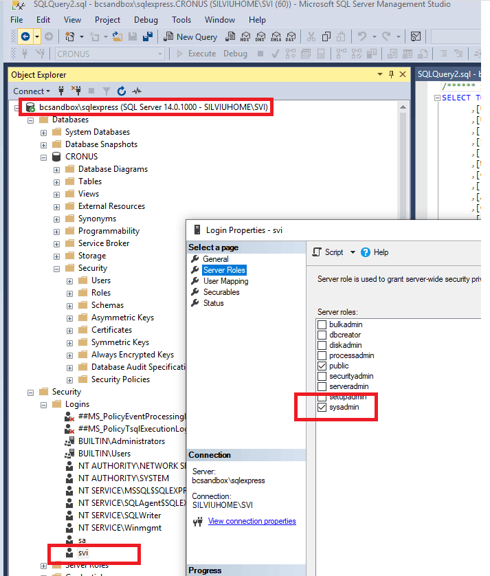 sql