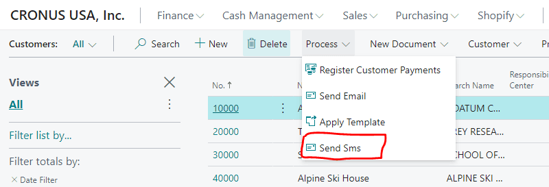 Trigger Azure Function from Business Central