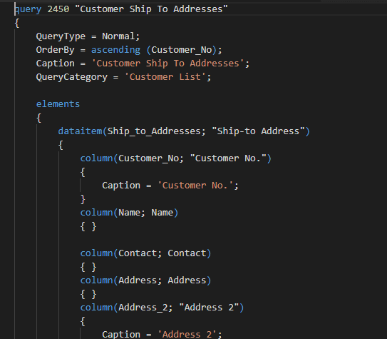 Source code for hidden query 2450