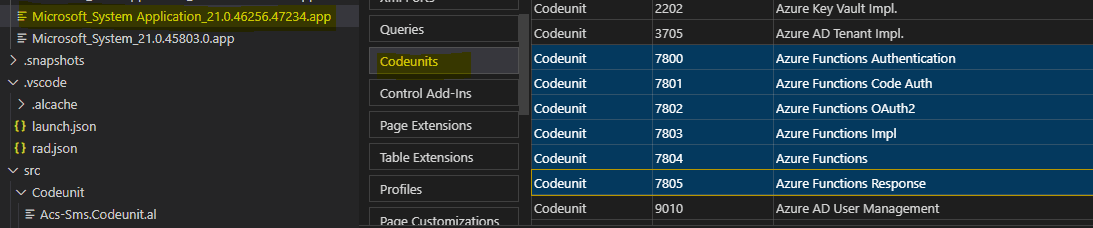 Azure Function Business Central